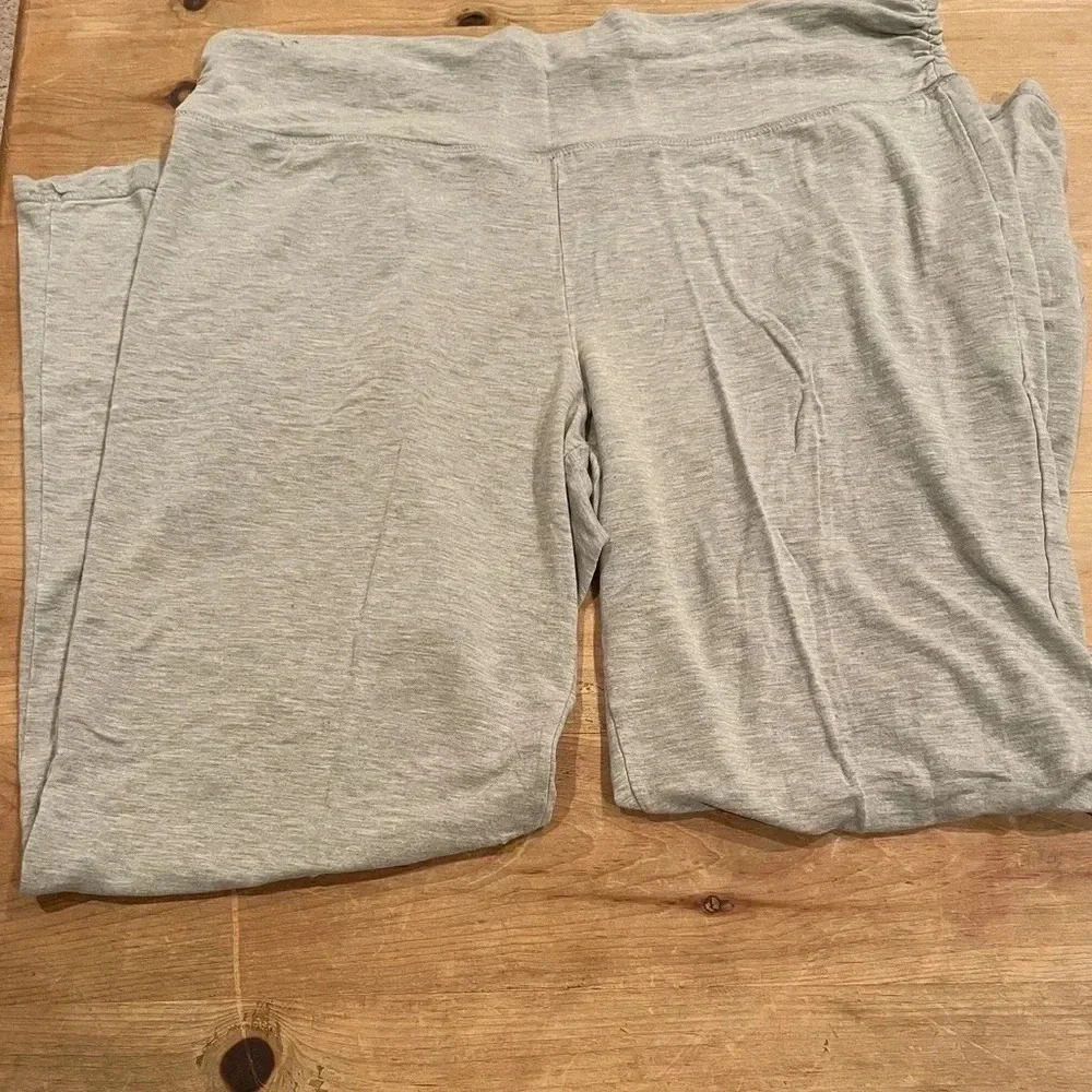 Vintage Shimera Grey Sleepwear Size XL comfy pajama bottoms - Picture 6 of 10
